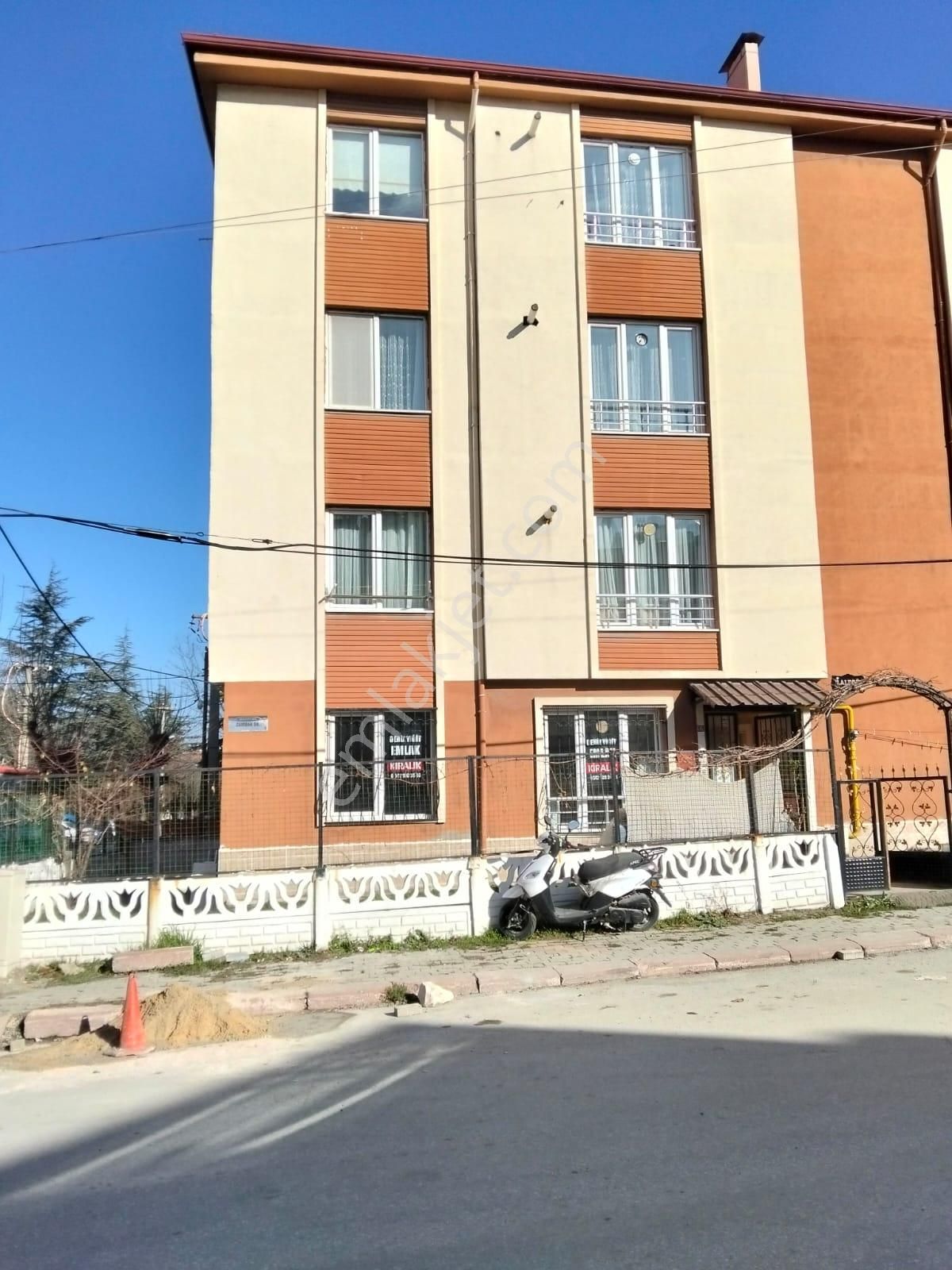 Deniz Yiğit Emlak'tan Maltepe Mahallesinde Kiralık Eşyalı 1+1 Daire - Görsel 10