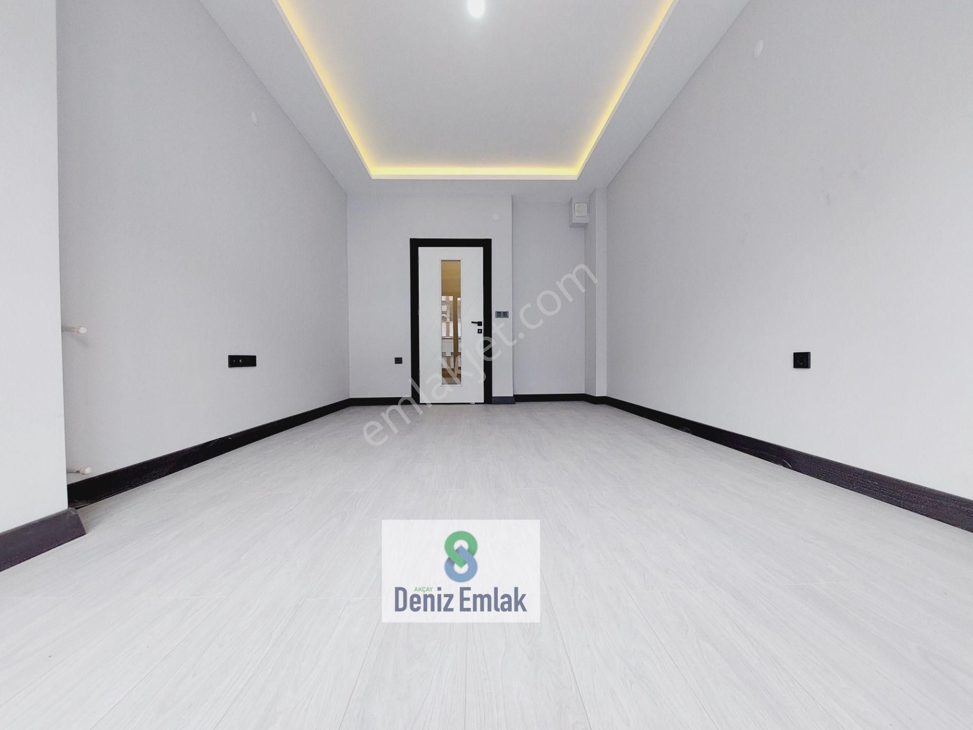 Denizden Akçayda Öncephe Arakat Lüks Satılık 2+1 Daire. - Görsel 21