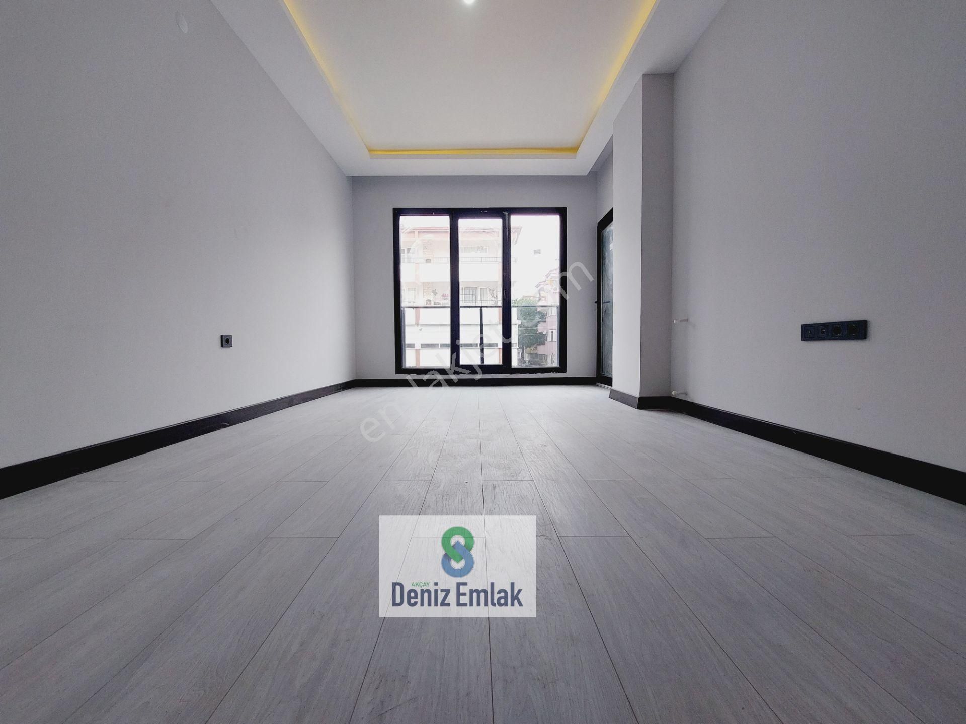 Denizden Akçayda Öncephe Arakat Lüks Satılık 2+1 Daire. - Görsel 10