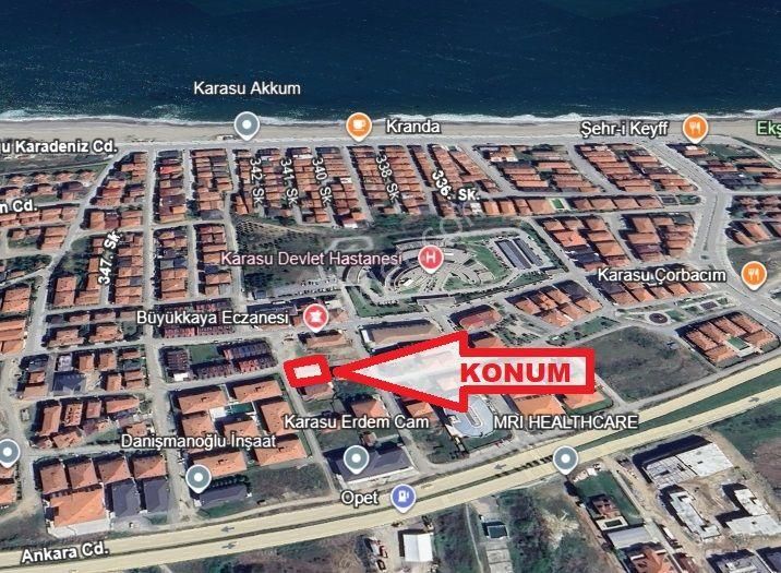 Karasu Hastane Bölgesi Çok Temiz Arakat Oturuma Hazır 2+1 - Görsel 7