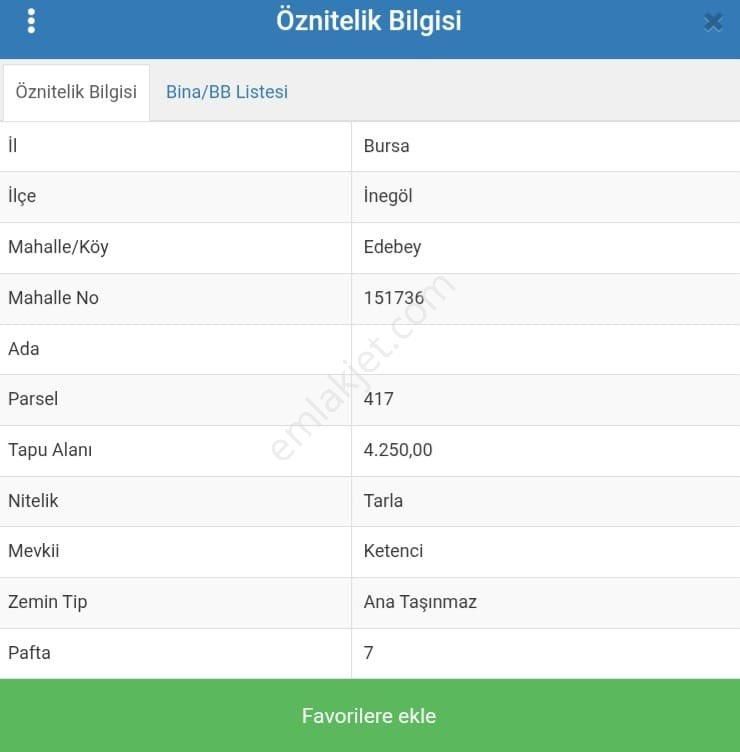 Roma’ Dan Edebey Mahallesi’ Nde Satılık Tarla - Görsel 6