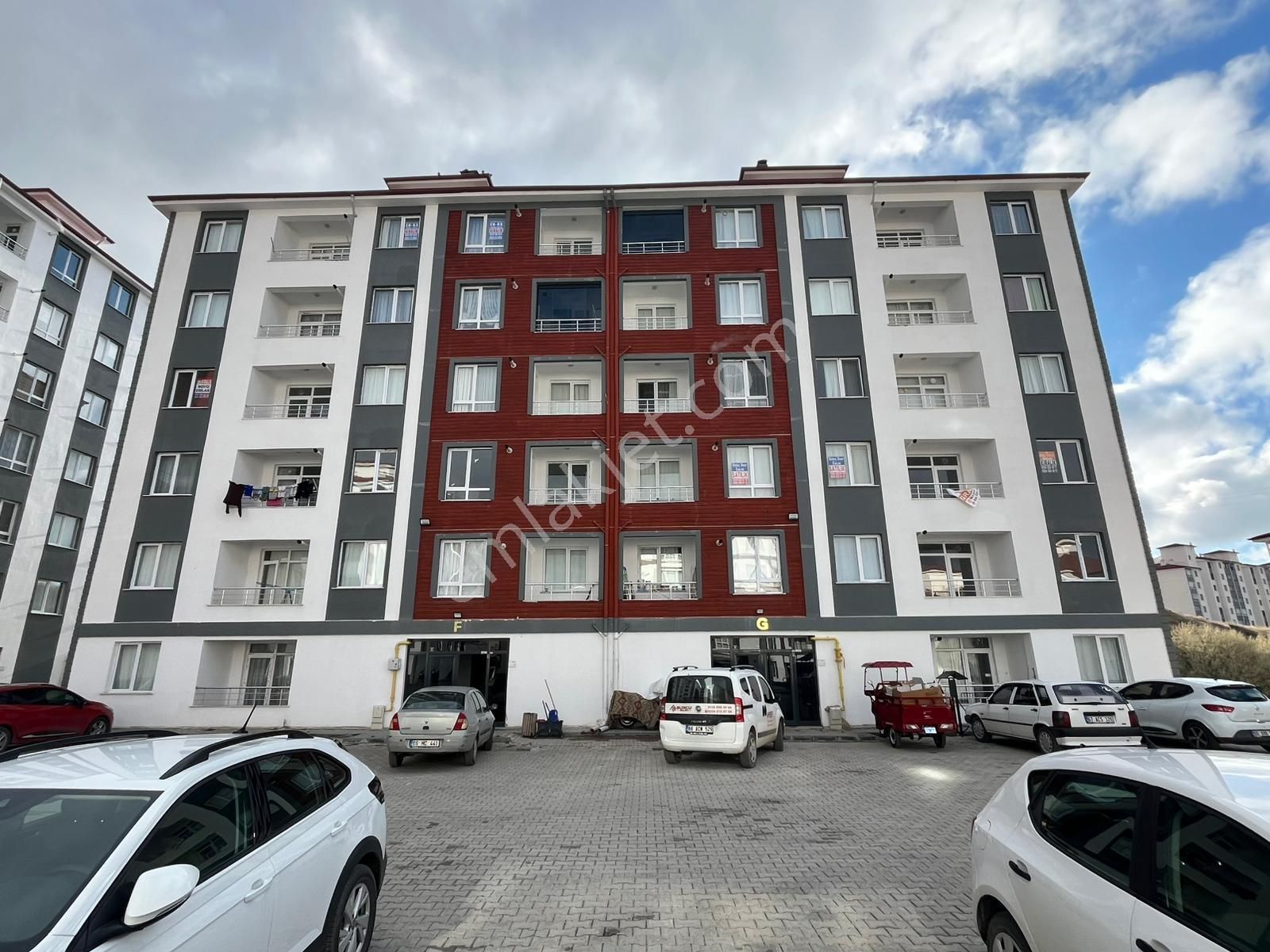 Doğakent Sitesinde 2+1 Full Eşyalı Daire *** Burcu Emlaktan - Görsel 3