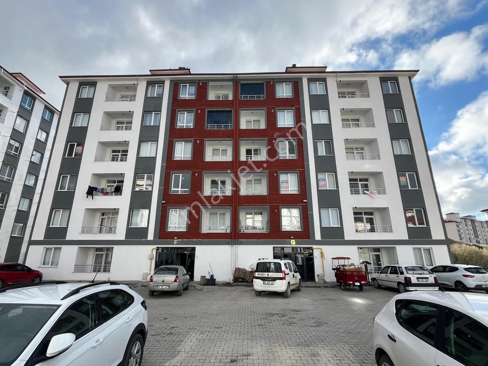Doğakent Sitesinde 2+1 Full Eşyalı Daire *** Burcu Emlaktan