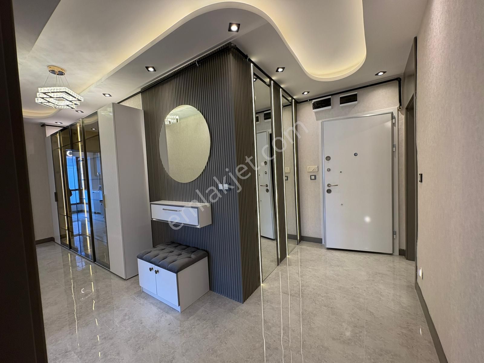 Hakim Evi Yakını 3+1+2bany Geniş Metrj Ultra Lüks Orjinal Bağmsz - Görsel 11