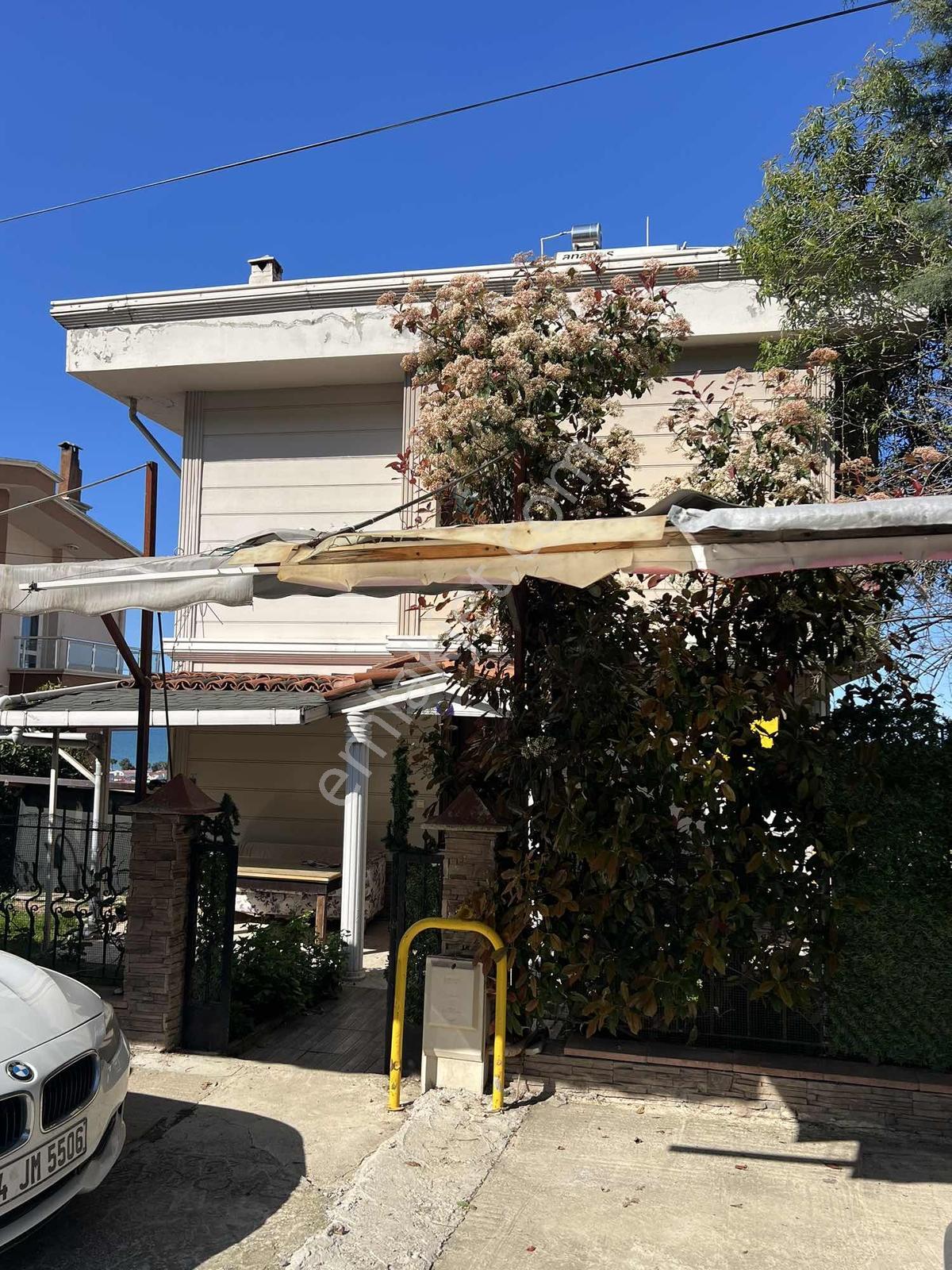 İncesu Ana Yola Çok Yakın Deniz Manzaralı Villa - Görsel 11
