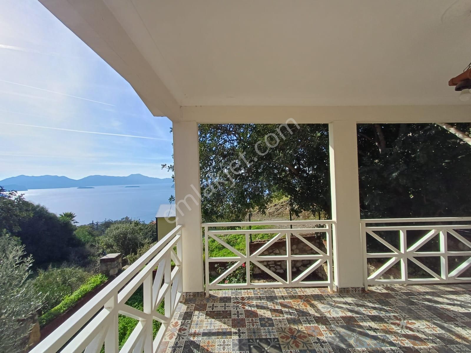 Yunan Adası Manzaralı Tarla (dubleks Villa Eşyalı) Fiyat Düştü - Görsel 10