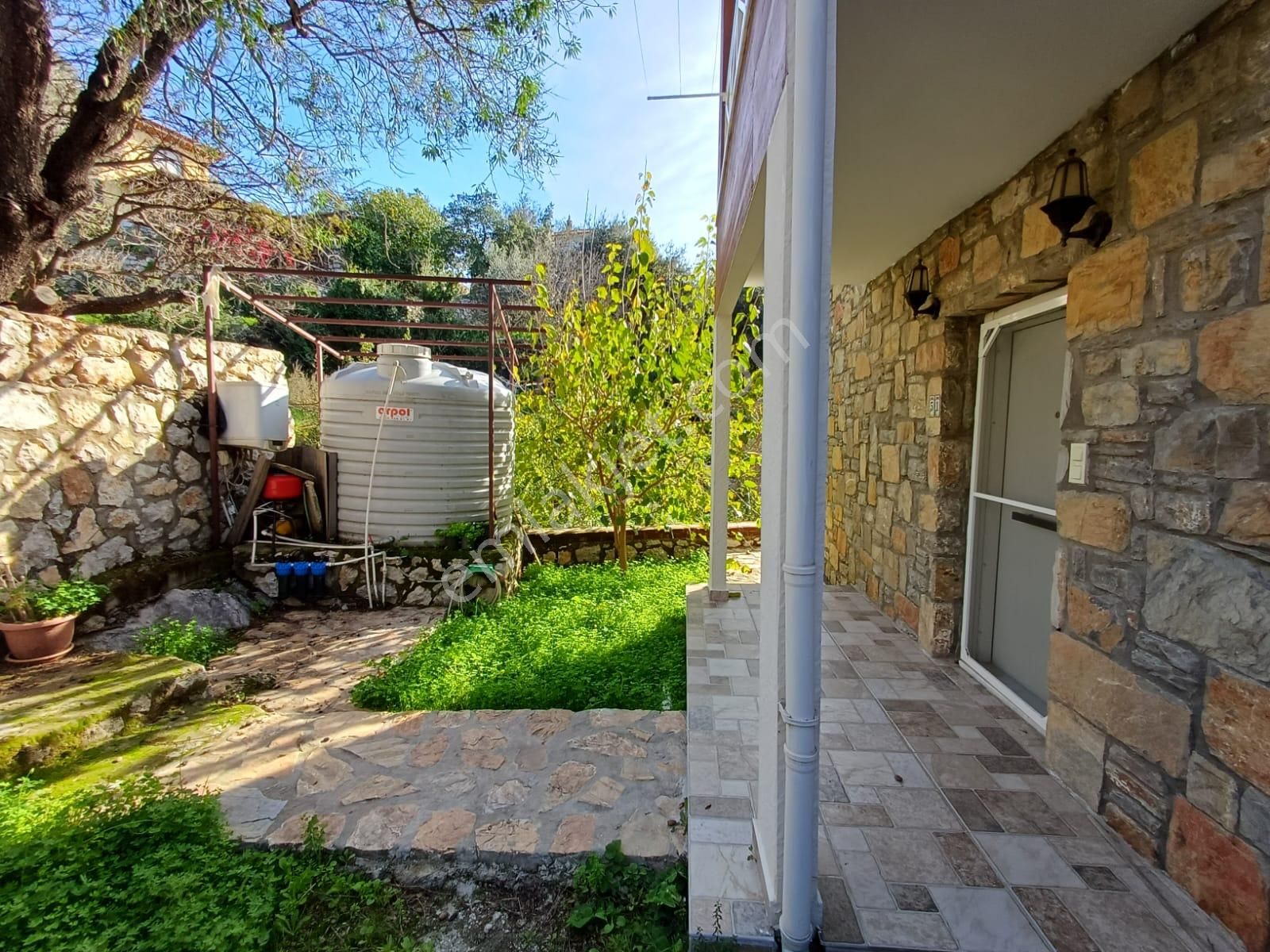 Yunan Adası Manzaralı Tarla (dubleks Villa Eşyalı) Fiyat Düştü - Görsel 6