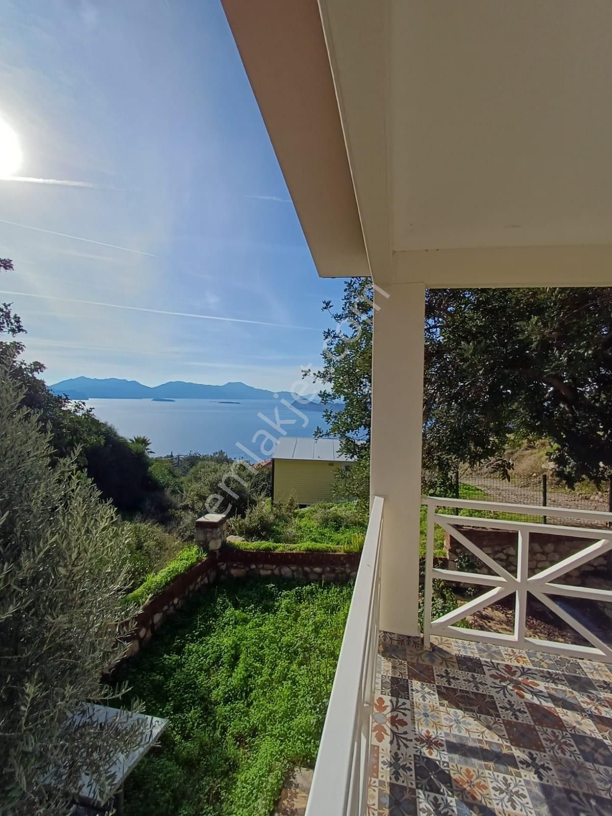 Yunan Adası Manzaralı Tarla (dubleks Villa Eşyalı) Fiyat Düştü - Görsel 7