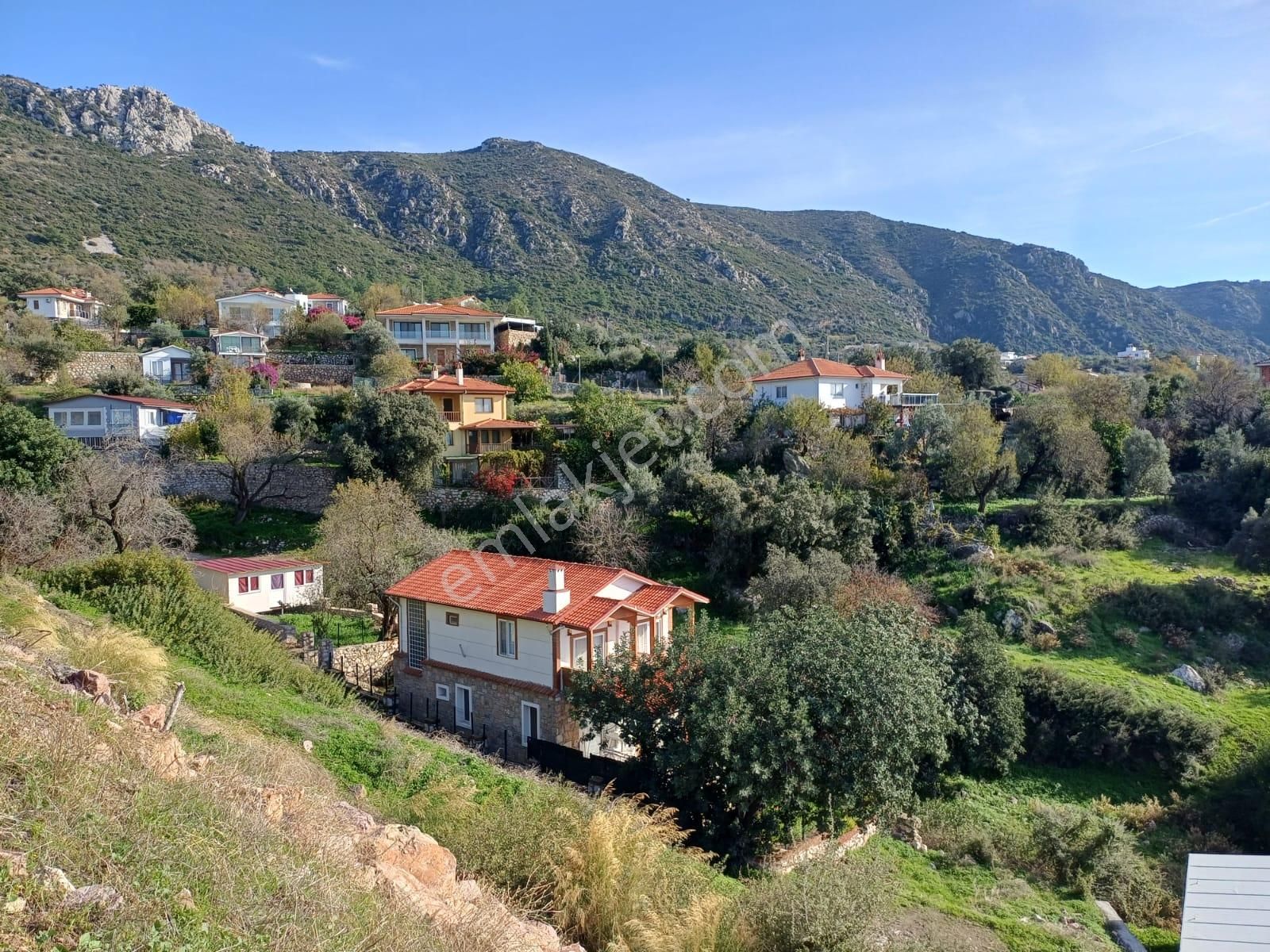 Yunan Adası Manzaralı Tarla (dubleks Villa Eşyalı) Fiyat Düştü - Görsel 33