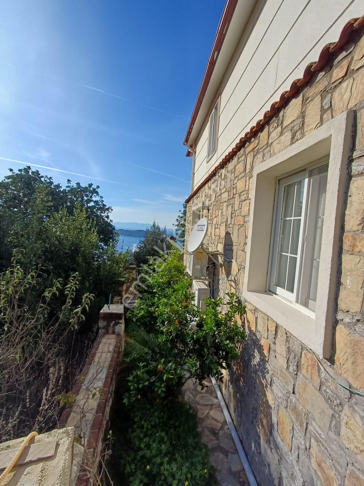 Yunan Adası Manzaralı Tarla (dubleks Villa Eşyalı) Fiyat Düştü - Görsel 8