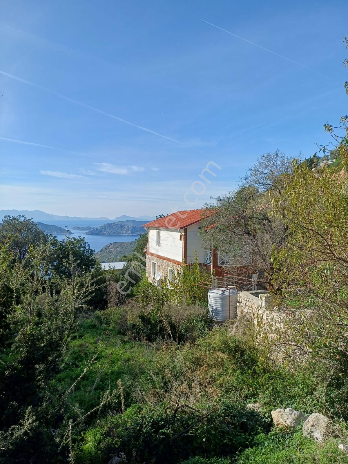 Yunan Adası Manzaralı Tarla (dubleks Villa Eşyalı) Fiyat Düştü - Görsel 31
