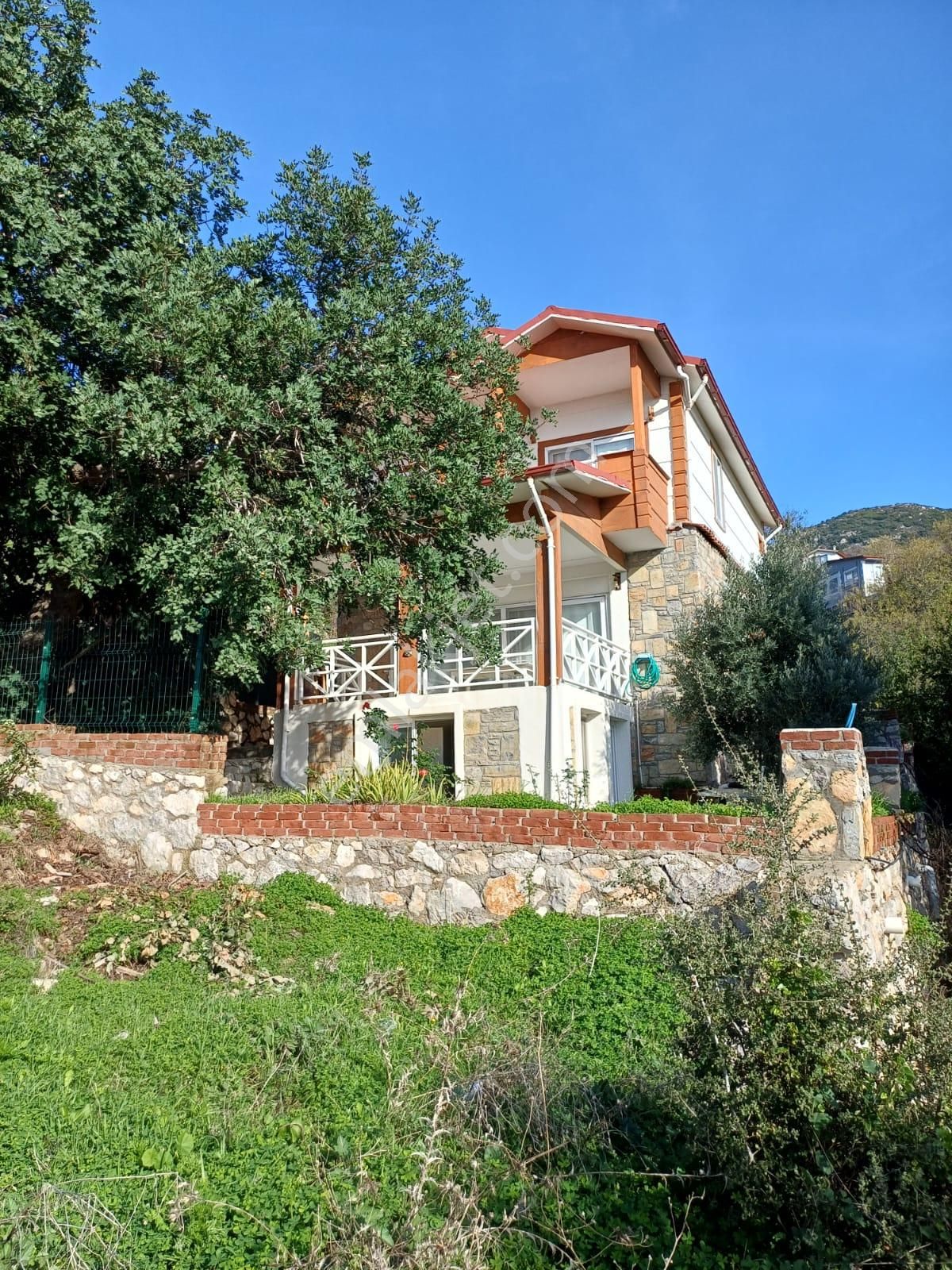 Yunan Adası Manzaralı Tarla (dubleks Villa Eşyalı) Fiyat Düştü - Görsel 34