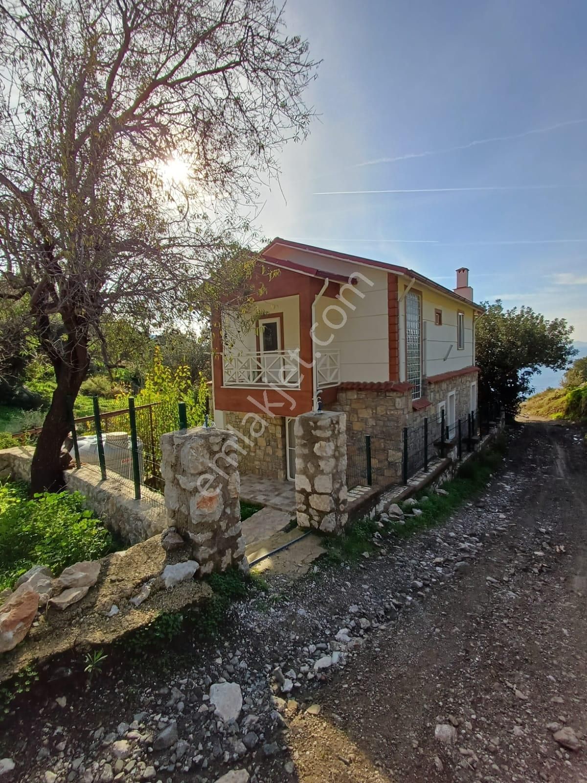 Yunan Adası Manzaralı Tarla (dubleks Villa Eşyalı) Fiyat Düştü - Görsel 12