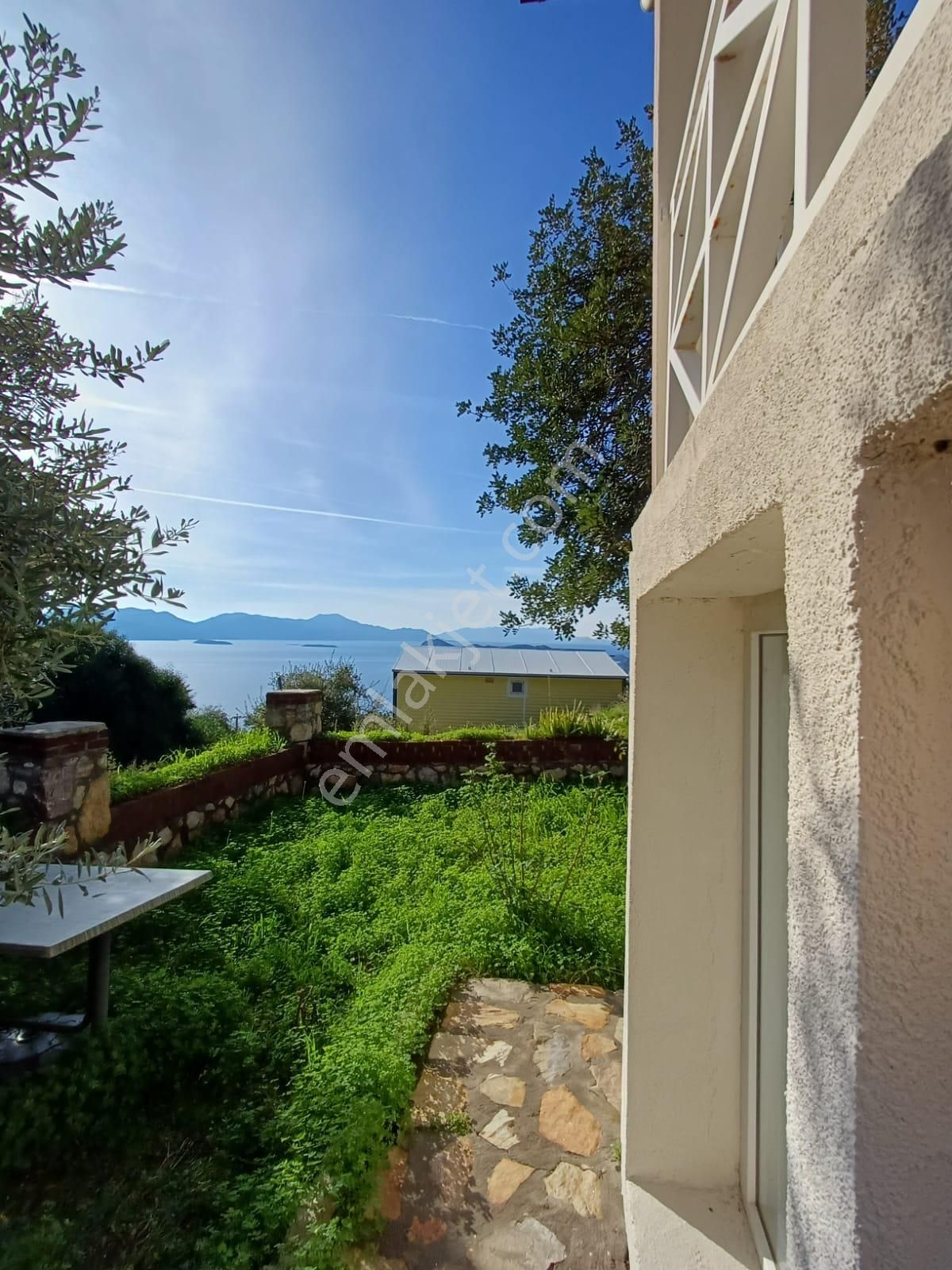 Yunan Adası Manzaralı Tarla (dubleks Villa Eşyalı) Fiyat Düştü - Görsel 2