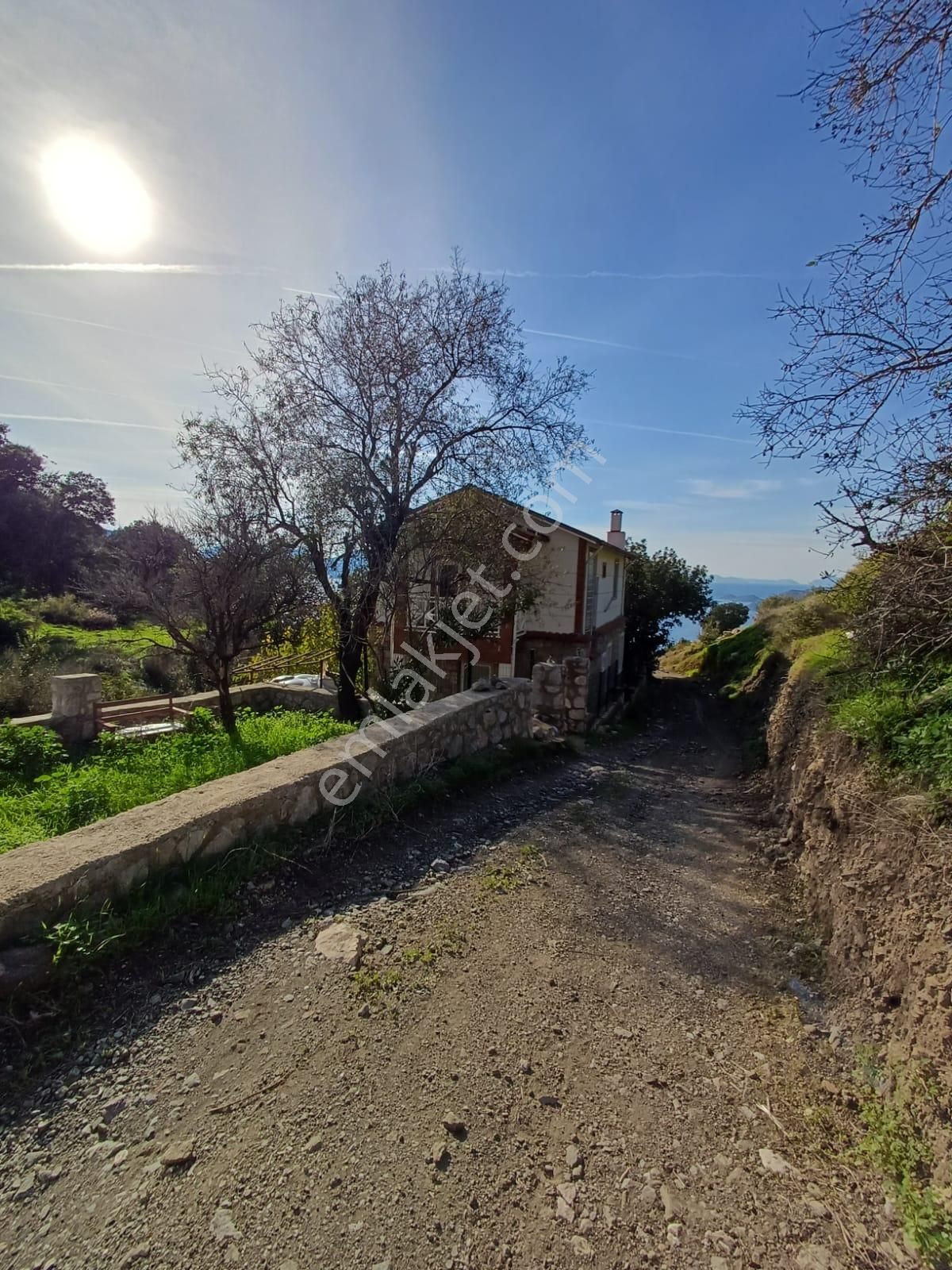 Yunan Adası Manzaralı Tarla (dubleks Villa Eşyalı) Fiyat Düştü - Görsel 11