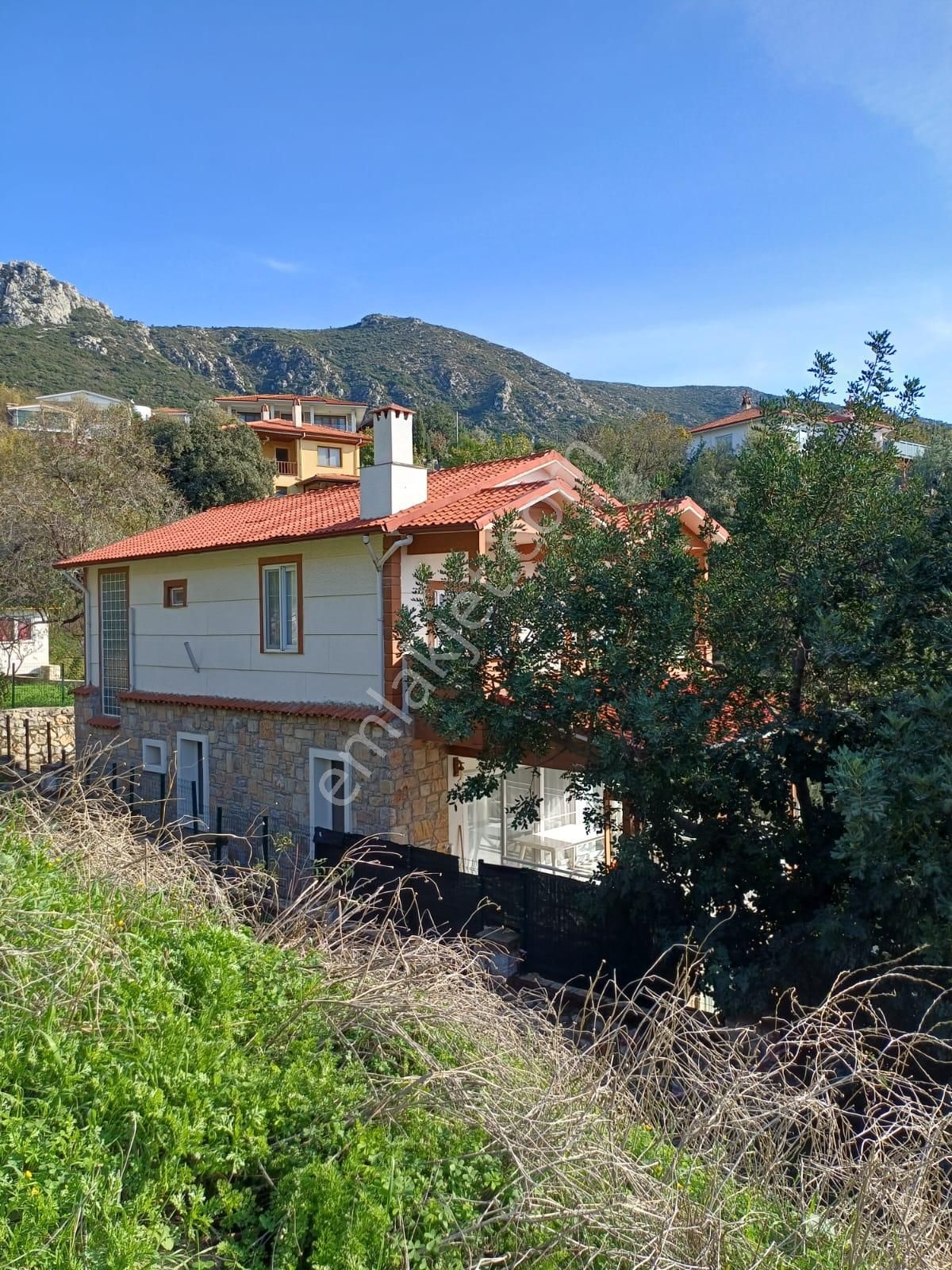 Yunan Adası Manzaralı Tarla (dubleks Villa Eşyalı) Fiyat Düştü - Görsel 35
