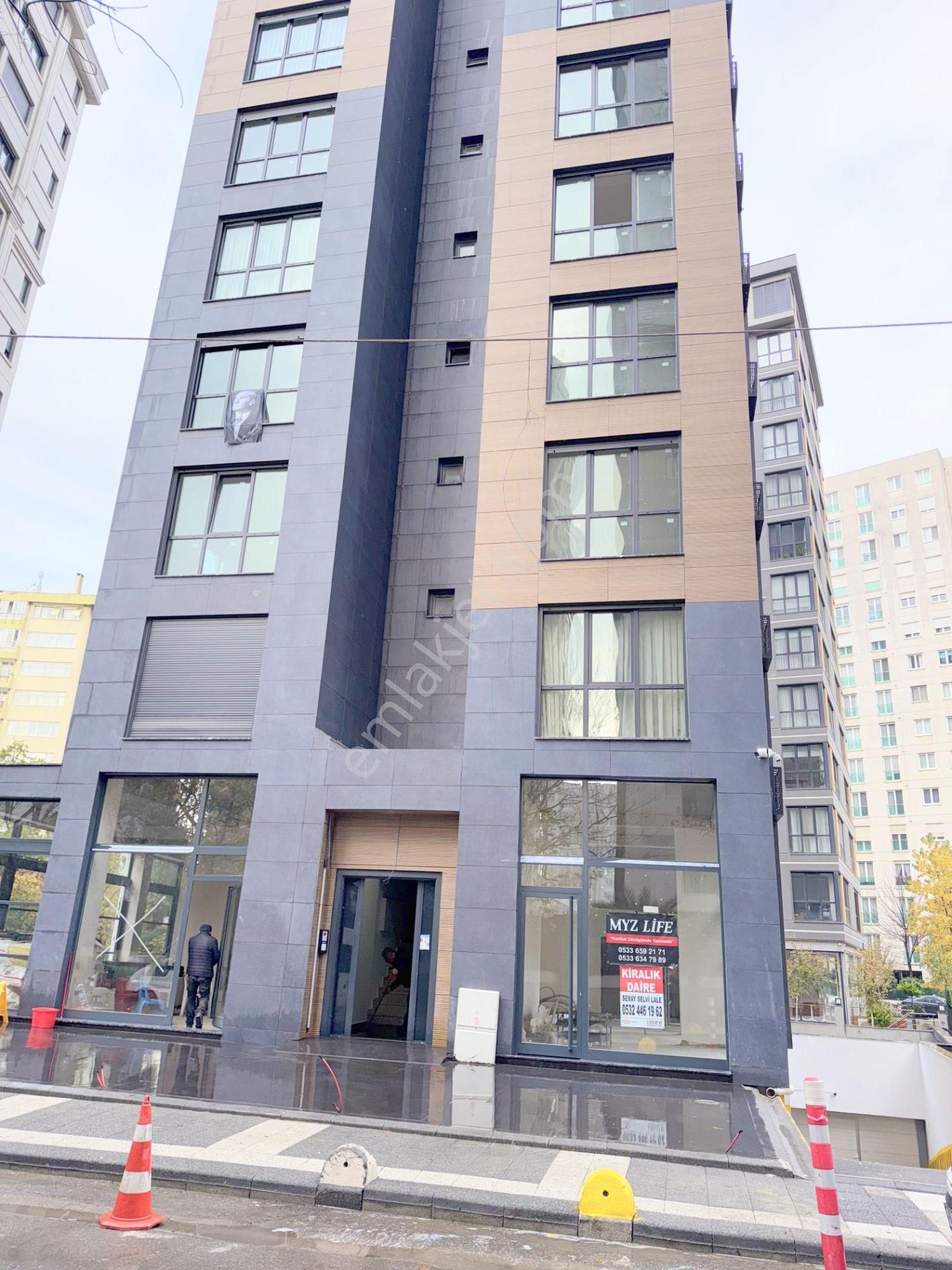 Kozyatağı Metro'ya Çok Yakın, Otoparklı Sıfır Binada 80m2, 2+1 - Görsel 2