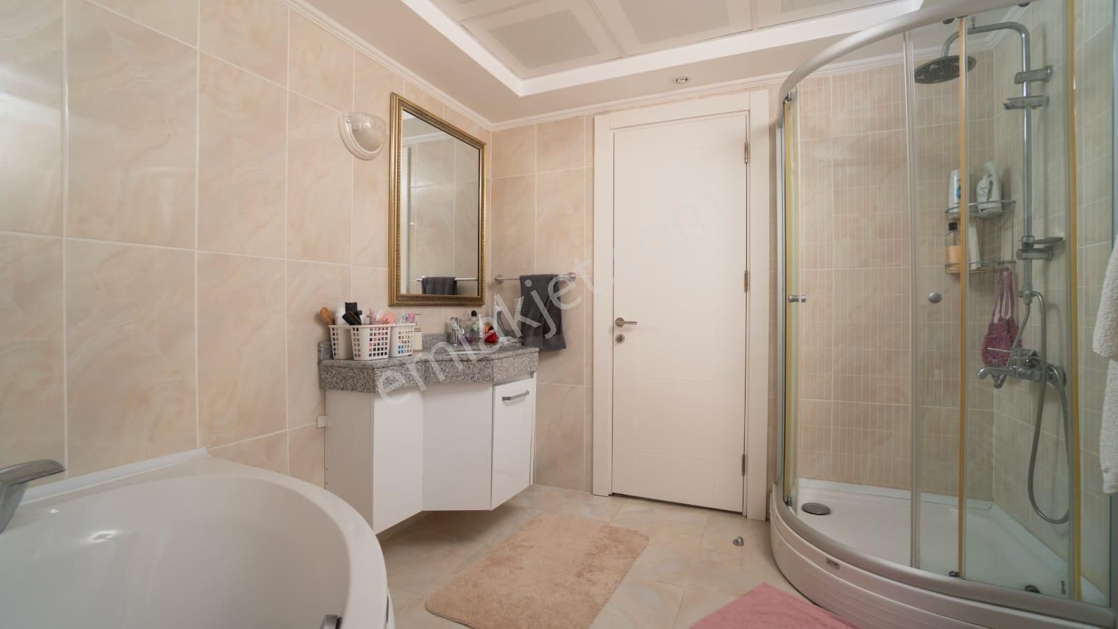 Kumluca Mavikent Karaöz Denize Sıfır Site İçinde Satılık Villa - Görsel 22