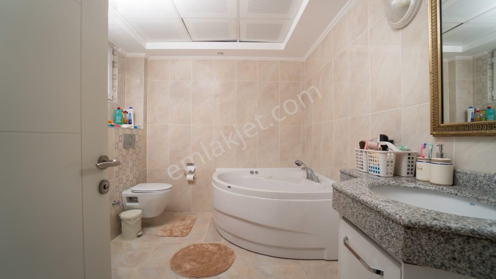 Kumluca Mavikent Karaöz Denize Sıfır Site İçinde Satılık Villa - Görsel 21