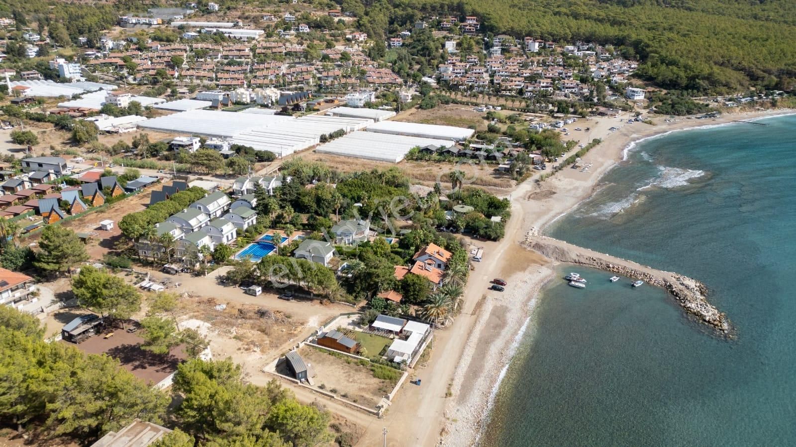 Kumluca Mavikent Karaöz Denize Sıfır Site İçinde Satılık Villa - Görsel 34