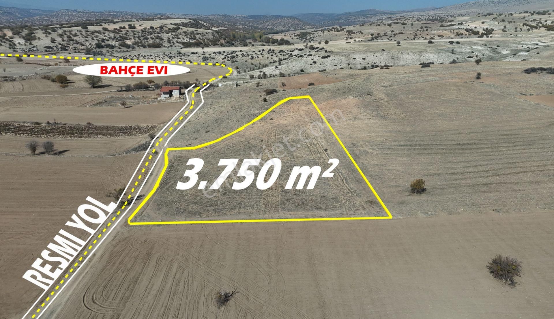 Konya / Meram / Güneydere Mahallesinde 3.750 M² Müstakil Tapulu Tarla - Görsel 2