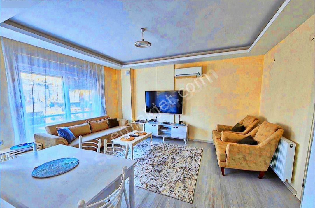 Hurma'da Satılık Lüks Eşyalı 2+1 Daire - Görsel 20