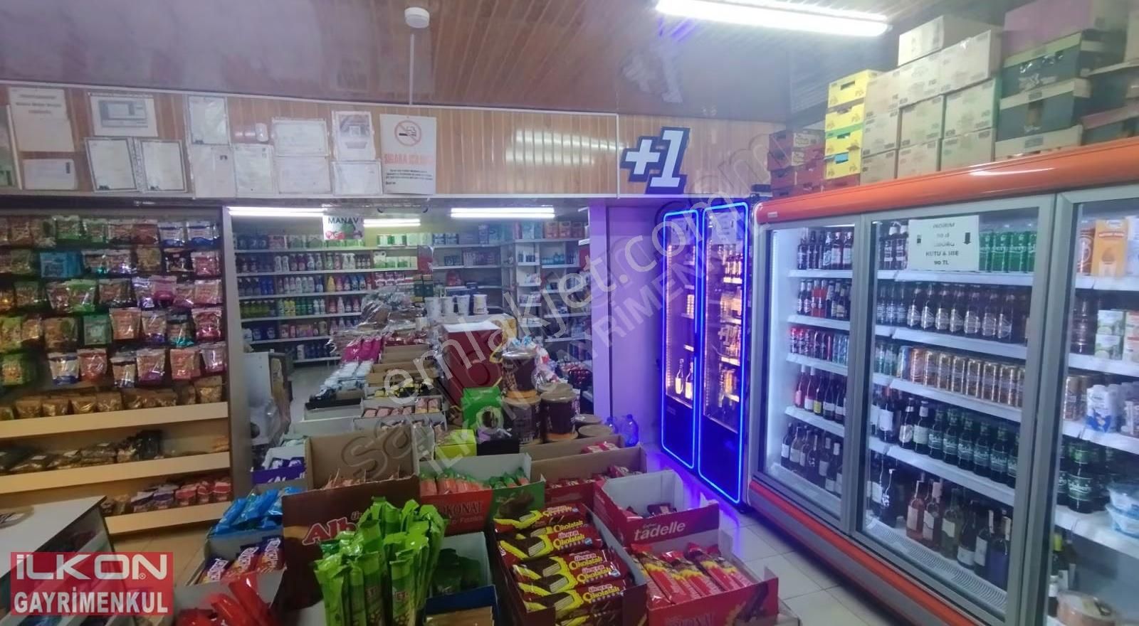 İlkon'dan İnlice'de Yüksek Kazanç Getirili Devren Kiralık Market - Görsel 22