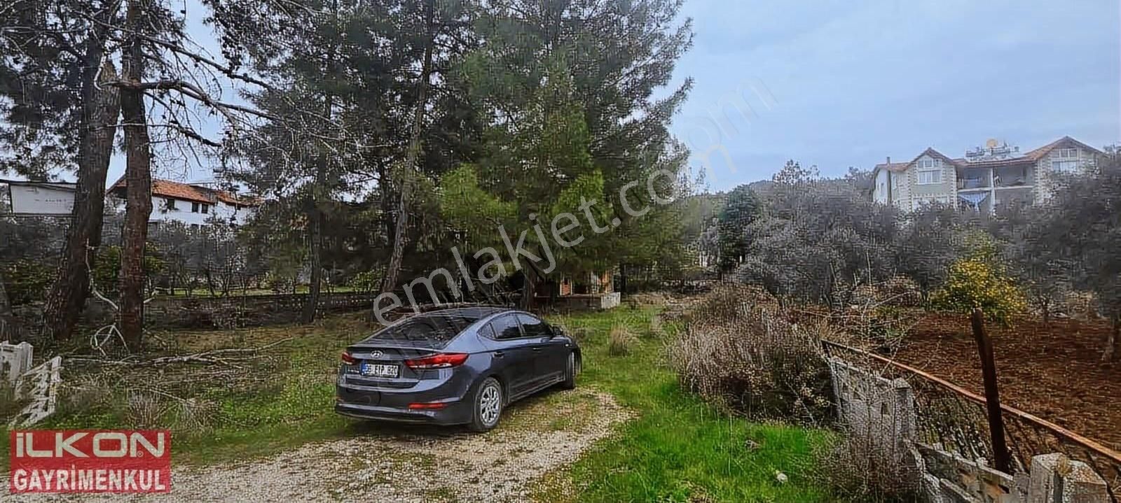 Fethiye Çiftlikte' İlkon'dan Villa Yapımına Uygun İmarlı Arsa - Görsel 11