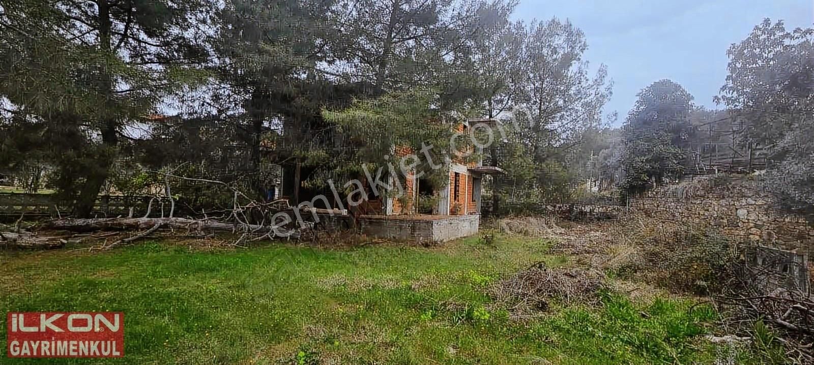 Fethiye Çiftlikte' İlkon'dan Villa Yapımına Uygun İmarlı Arsa - Görsel 12
