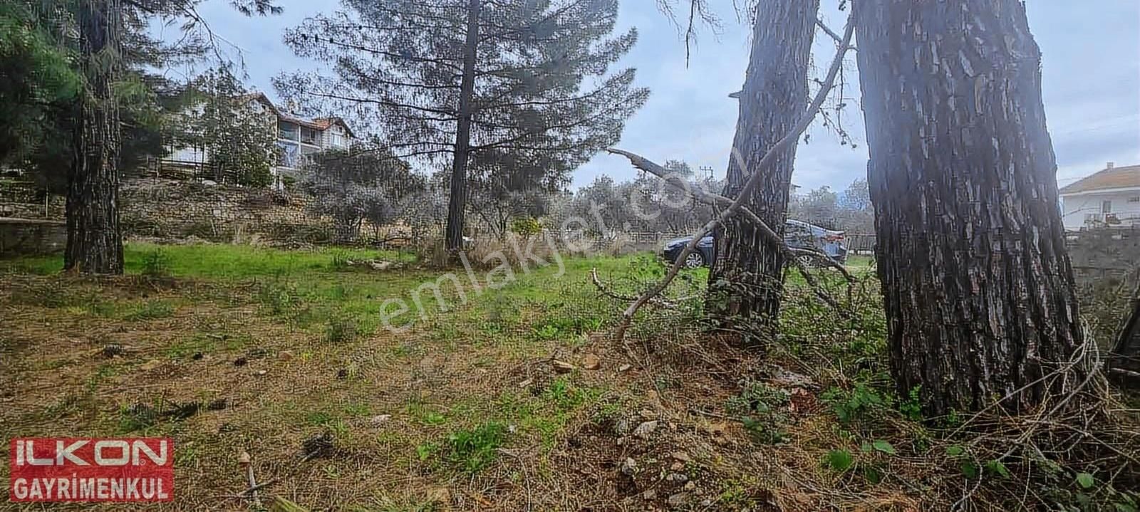 Fethiye Çiftlikte' İlkon'dan Villa Yapımına Uygun İmarlı Arsa - Görsel 2