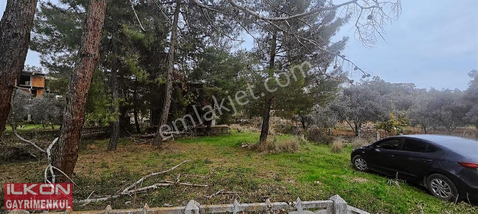 Fethiye Çiftlikte' İlkon'dan Villa Yapımına Uygun İmarlı Arsa