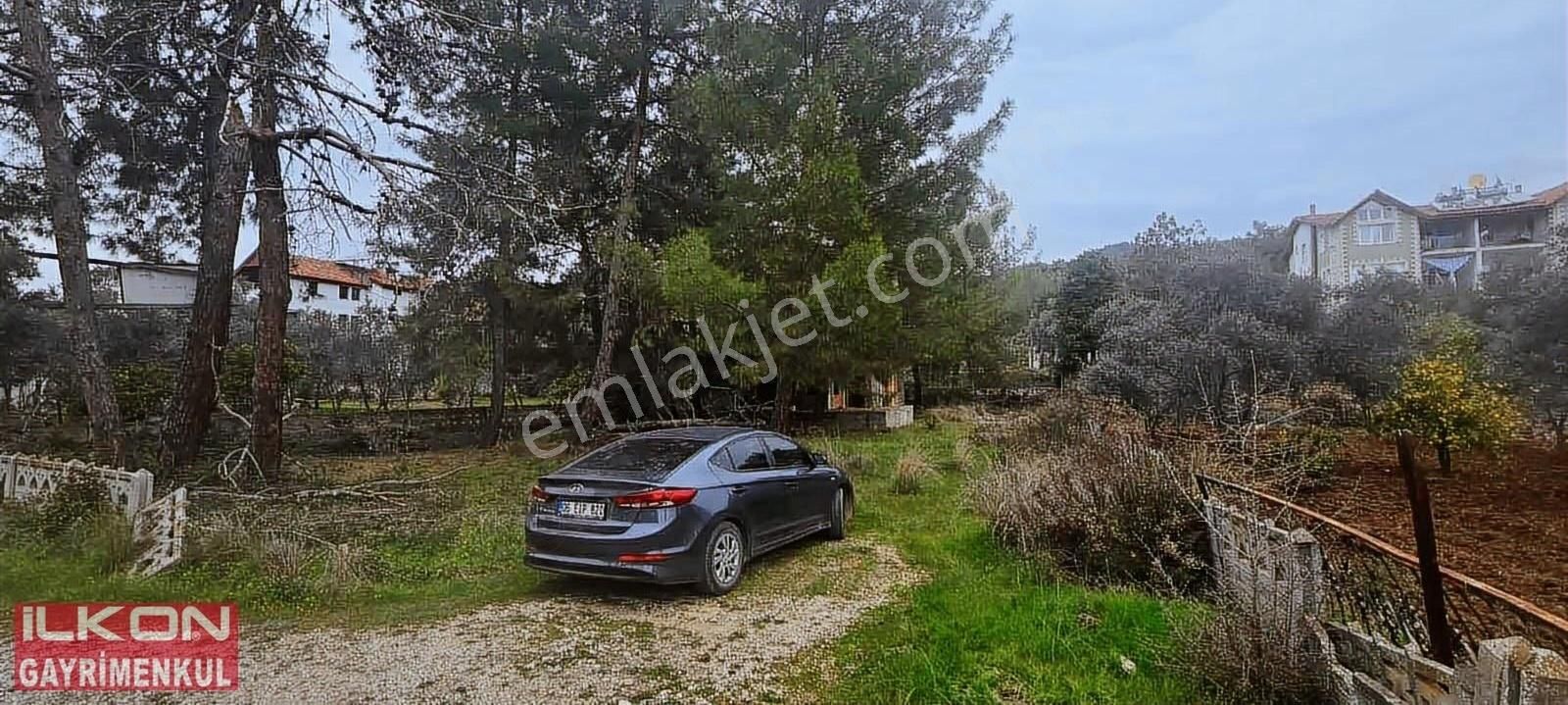 Fethiye Çiftlikte' İlkon'dan Villa Yapımına Uygun İmarlı Arsa - Görsel 4