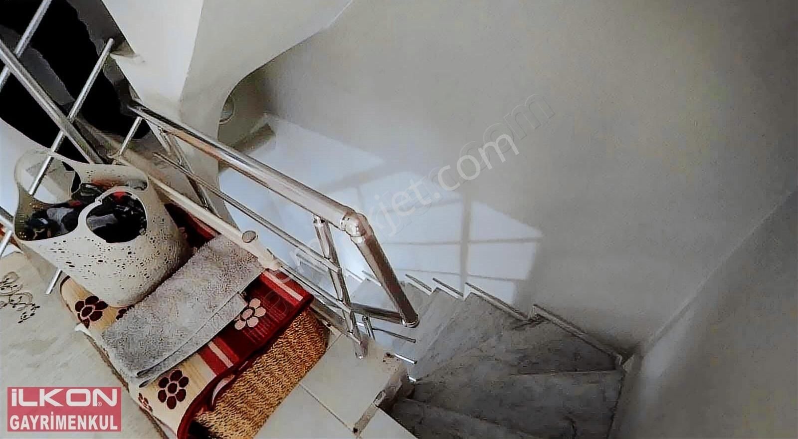 Çalış Plajı'nda İlkon'dan Satılık 4+1 Tripleks - Görsel 9