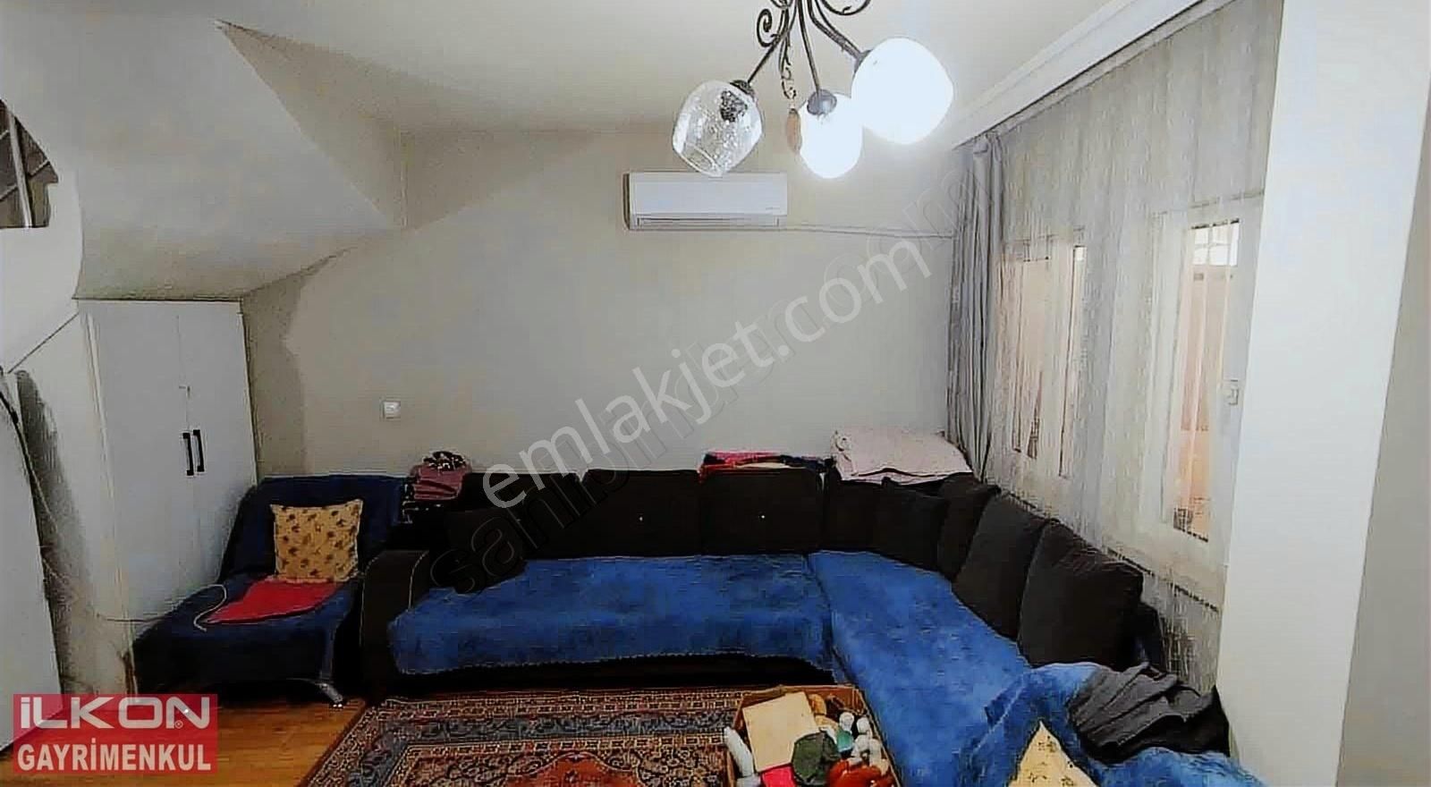 Çalış Plajı'nda İlkon'dan Satılık 4+1 Tripleks - Görsel 8