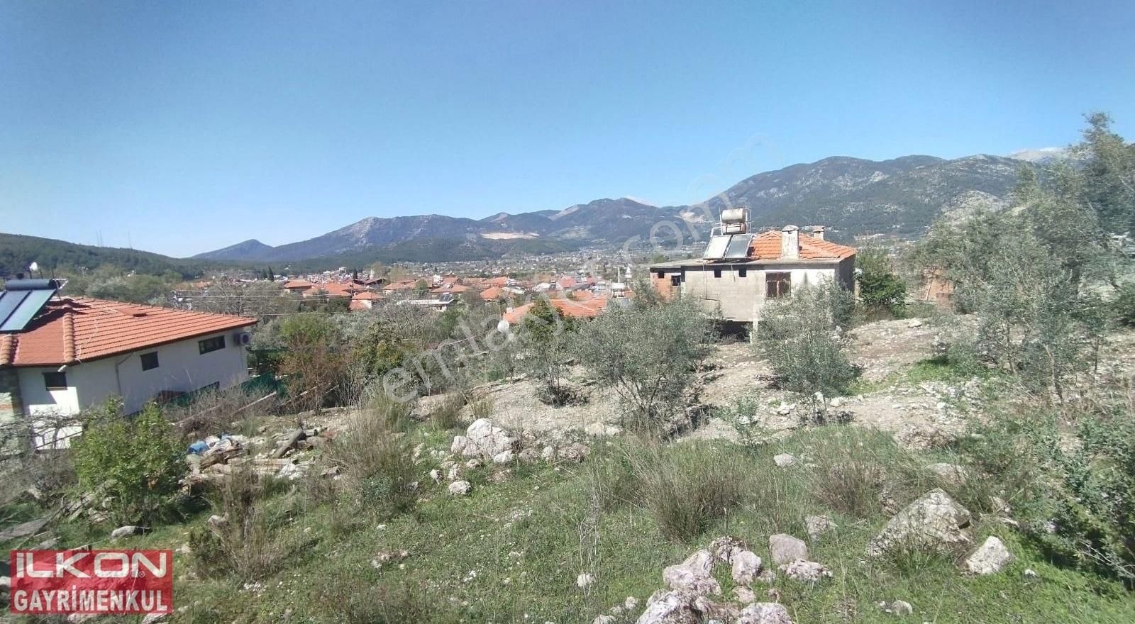 Fethiye Yeşilüzümlü Merkezinde İlkon'dan Satılık Arsa - Görsel 32