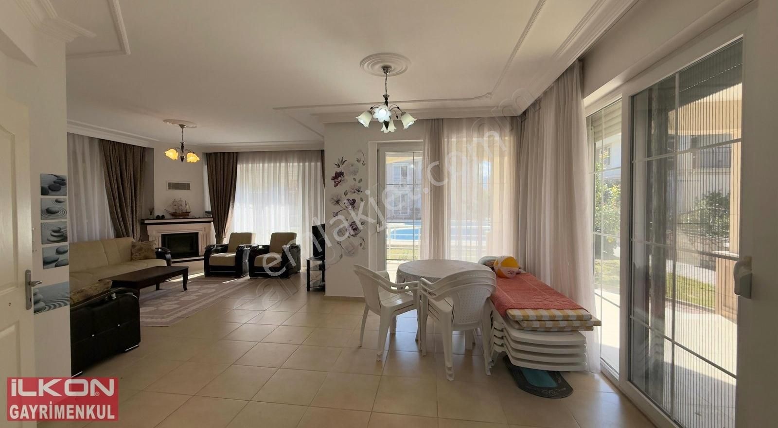 Fethiye Foça Mah. İlkon'dan Satılık 5+1 Villa - Görsel 6