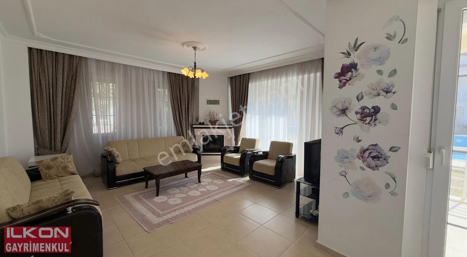 Fethiye Foça Mah. İlkon'dan Satılık 5+1 Villa - Görsel 8