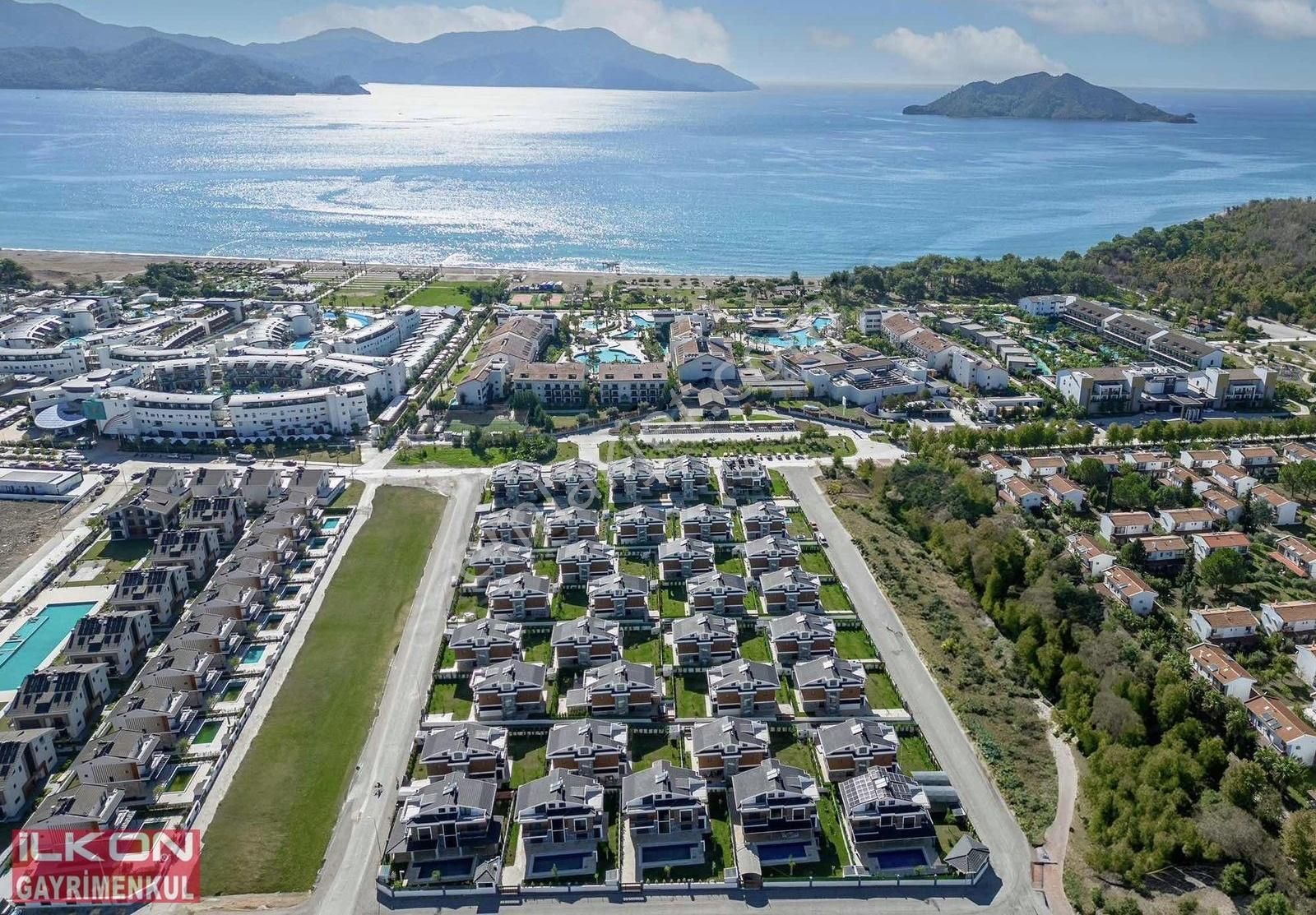 Fethiye Çalış'a 300 M, İlkon'dan Kiralık Lüks Villa - Görsel 13