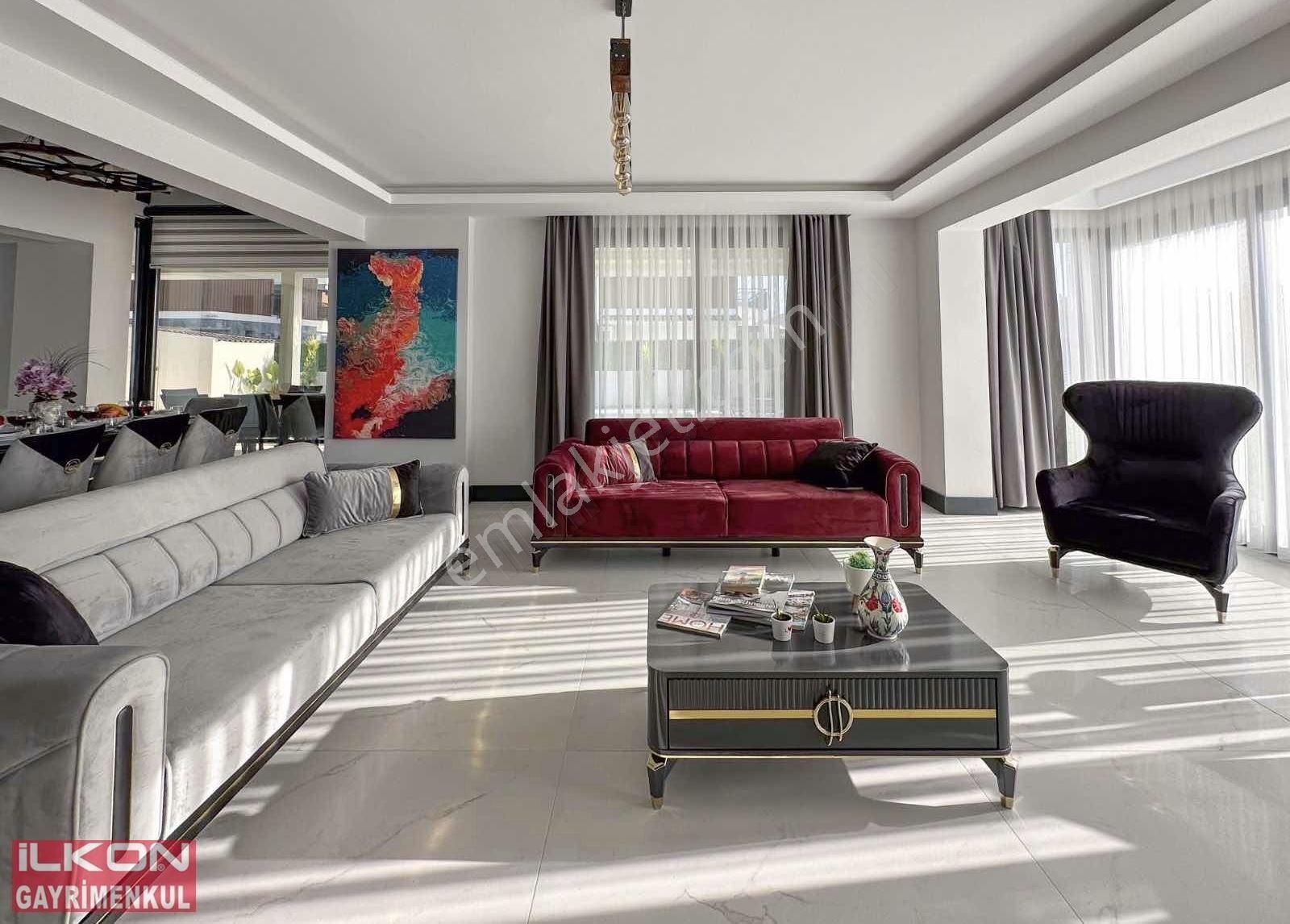 Fethiye Çalış'a 300 M, İlkon'dan Kiralık Lüks Villa - Görsel 28