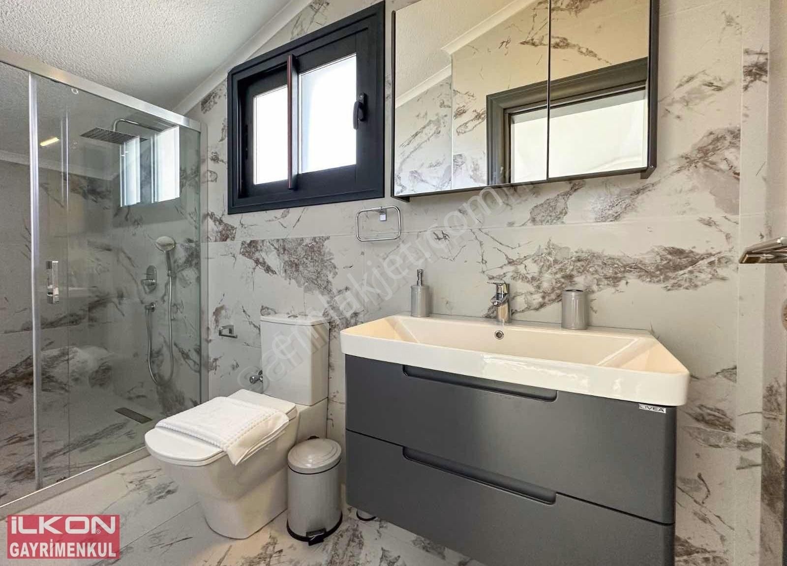 Fethiye Çalış'a 300 M, İlkon'dan Kiralık Lüks Villa