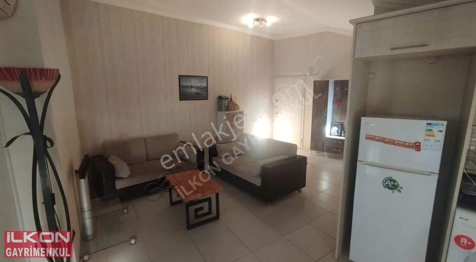 İlkon'dan Çalış'ın Merkezinde Kiralık 3+1 Eşyalı Çatı Katı Daire - Görsel 9