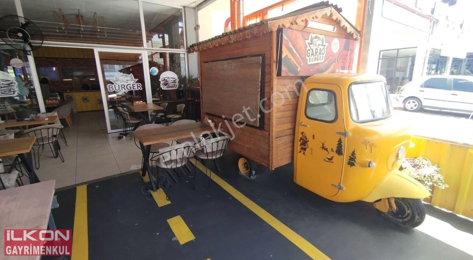 İlkon'dan İşlek Cadde Üzerinde Devren Kiralık Fast Food Dükkanı - Görsel 8