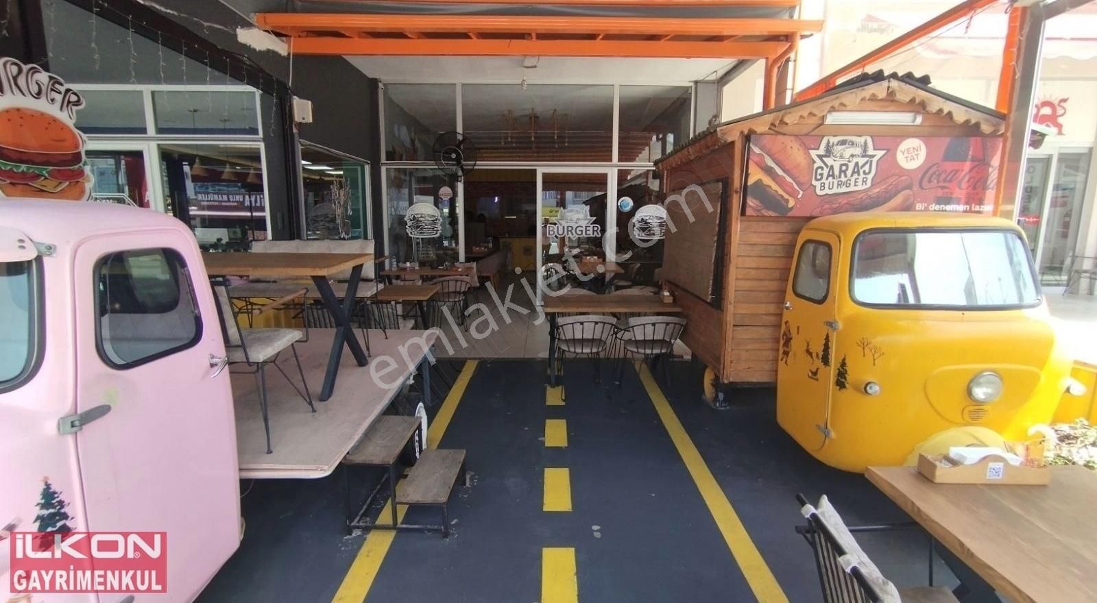 İlkon'dan İşlek Cadde Üzerinde Devren Kiralık Fast Food Dükkanı - Görsel 9