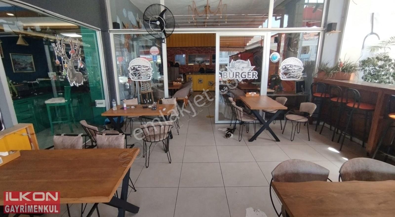 İlkon'dan İşlek Cadde Üzerinde Devren Kiralık Fast Food Dükkanı - Görsel 21