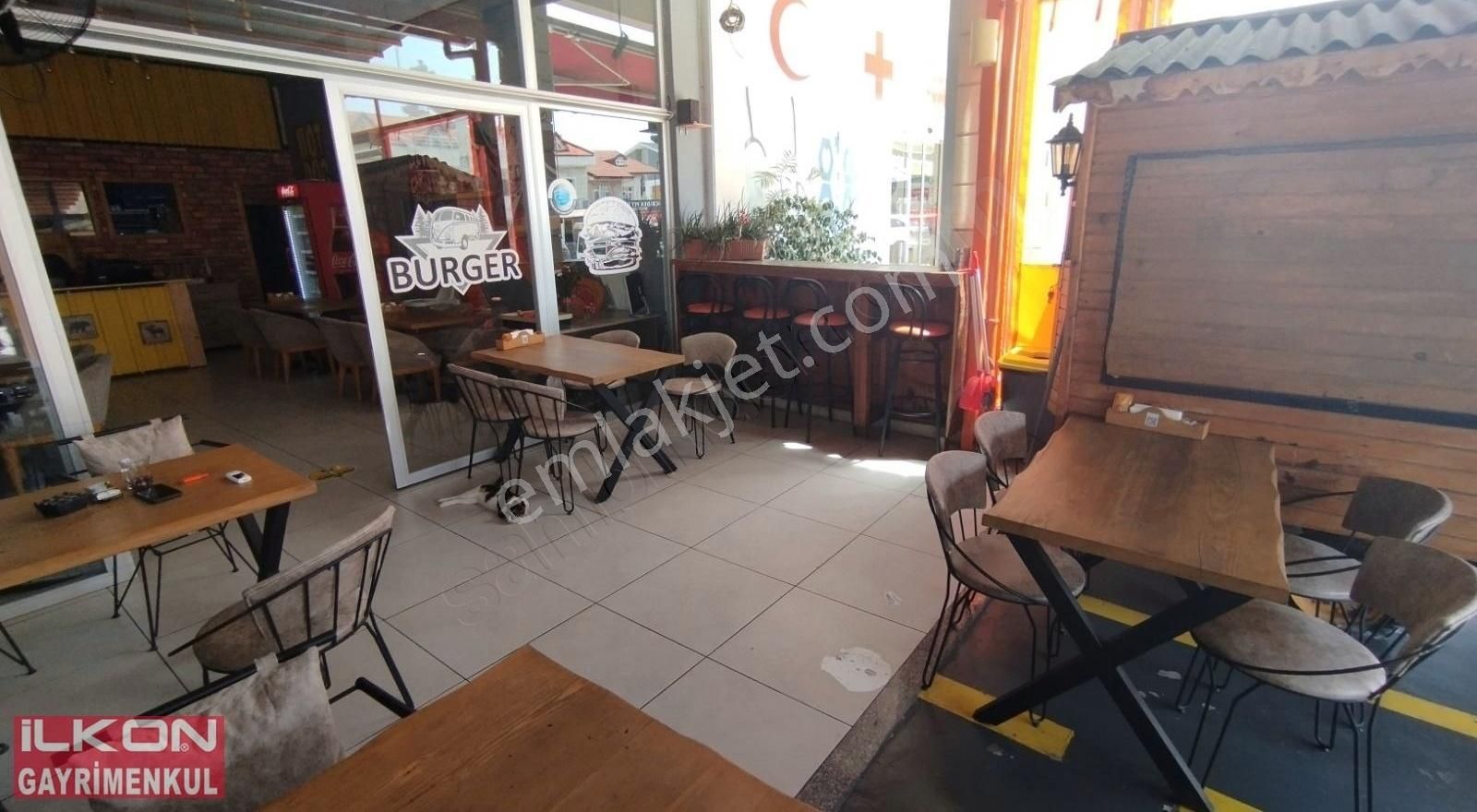 İlkon'dan İşlek Cadde Üzerinde Devren Kiralık Fast Food Dükkanı - Görsel 20