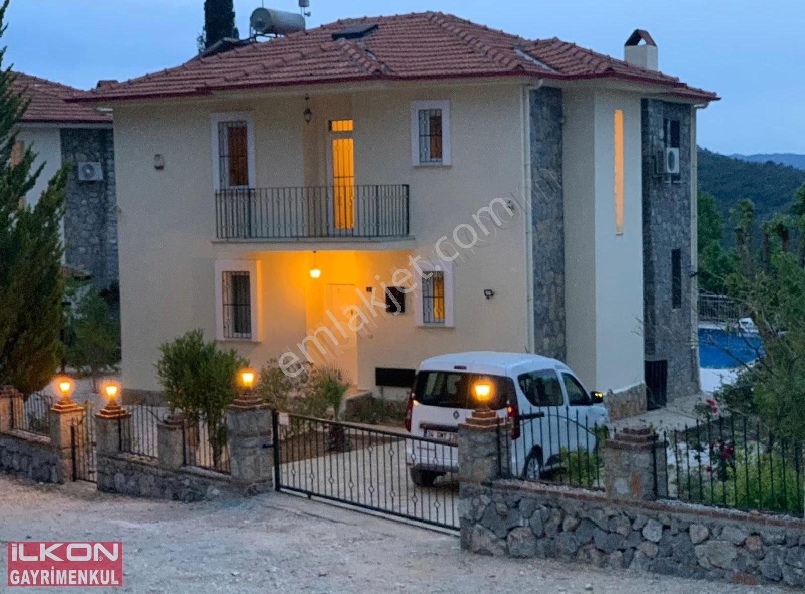 Fethiye Ovacık Mah.ilkon'dan Satılık Müstakil Villa - Görsel 11