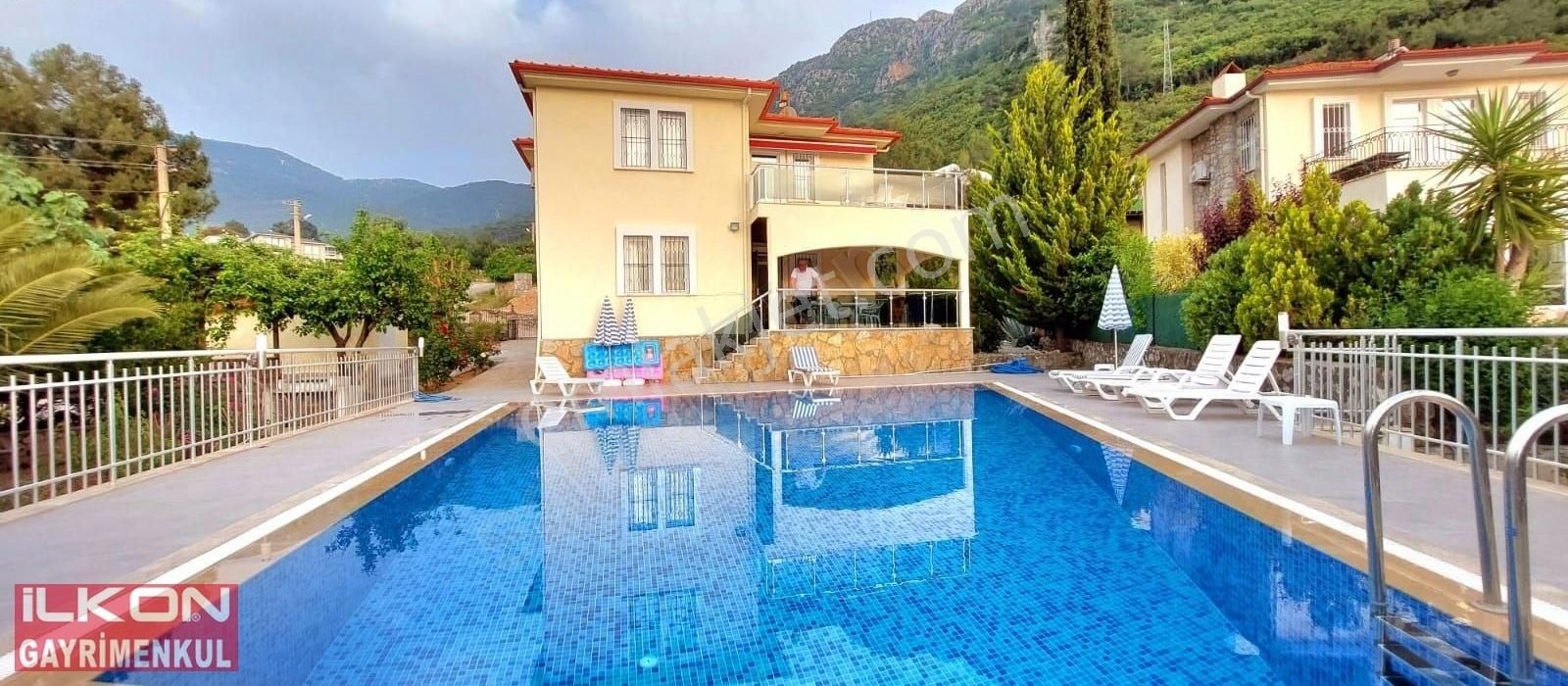 Fethiye Ovacık Mah.ilkon'dan Satılık Müstakil Villa