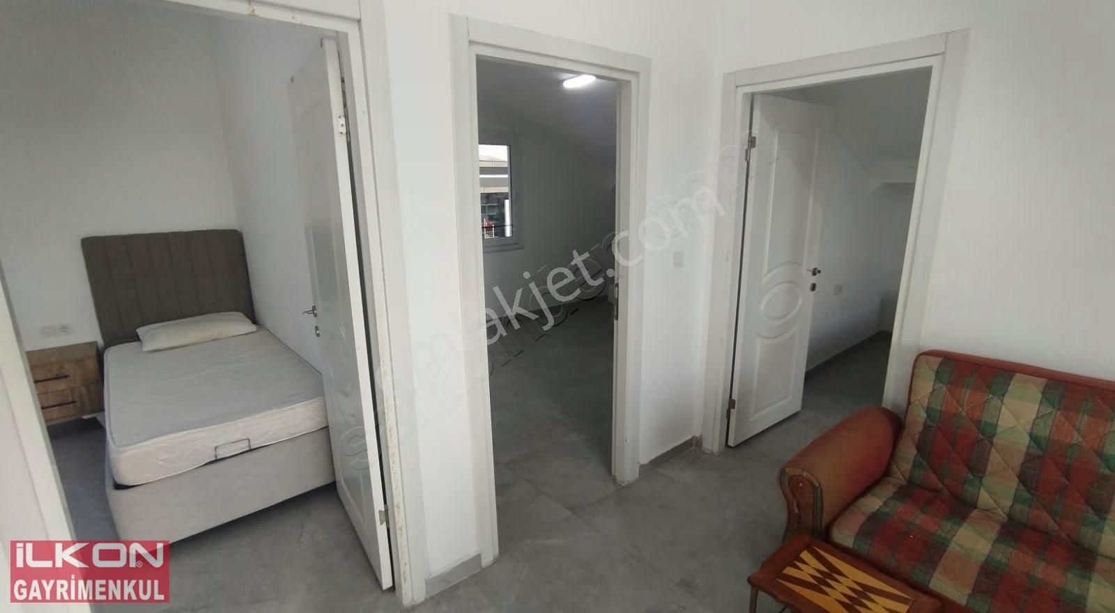 İlkon'dan Foça'da Bulvarüstü Kiralık 3+1 Eşyalı Daire - Görsel 22