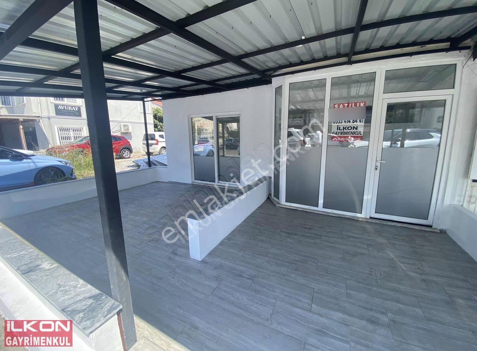 Fethiye Akarca Mah.de İlkon'dan Satılık 1+1 İşyeri - Görsel 24