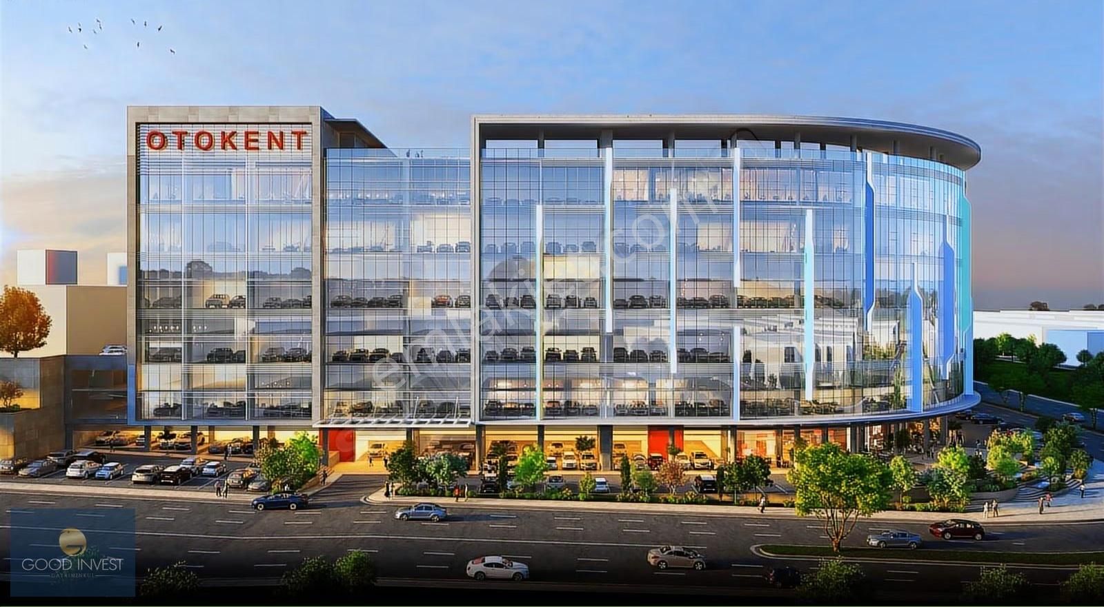 İvedik Osb Avrupadan Ödüllü Otokentte Satılık 200 M2 Dükkan - Görsel 18